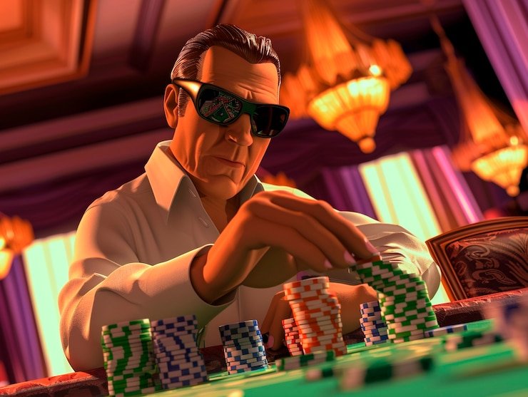 Dealer live casino menyambut pemain dengan senyum ramah dari studio